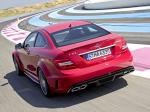 Mercedes-Benz C63 AMG Black Series Coupe 2011 года (WW)